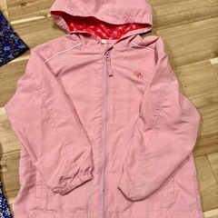 120薄手アウター＆UT(サイズ140)2枚の画像