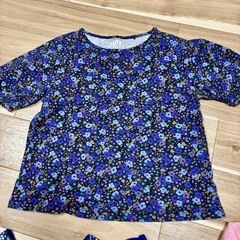 120薄手アウター＆UT(サイズ140)2枚の画像