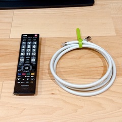 【動作確認済】TOSHIBA 東芝 REGZA レグザ 32S7 32型TV 2013年製　液晶カラーテレビ 美品 の画像