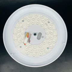 ②★動作確認済み★LEDシーリングライト　6畳用　リモコン付き　調光　調色　中古品の画像