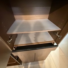 ニトリ　食器棚
の画像