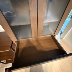 ニトリ　食器棚
の画像