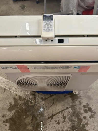 #4東芝6畳エアコン工事込み❗️