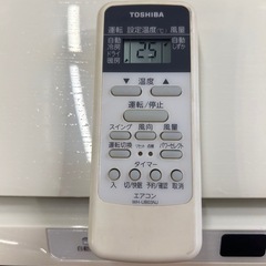 #4東芝6畳エアコン工事込み❗️の画像