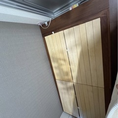 無印良品収納付ベッド　マットレスなし　シングルサイズの画像