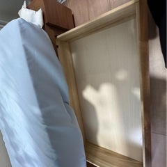 無印良品収納付ベッド　マットレスなし　シングルサイズの画像