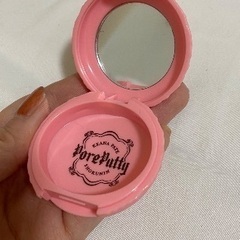 マカロン型コンパクト鏡の画像