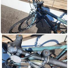 クロスバイク NESTO(ネスト)
バカンゼ 自転車 使用期間 1年半!の画像