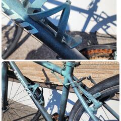 クロスバイク NESTO(ネスト)
バカンゼ 自転車 使用期間 1年半!の画像