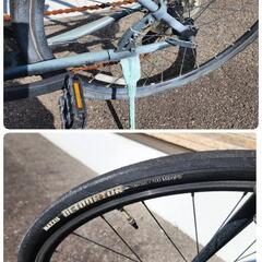 クロスバイク NESTO(ネスト)
バカンゼ 自転車 使用期間 1年半!の画像