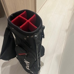 SRIXONゴルフバッグ黒の画像