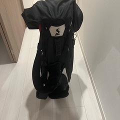 SRIXONゴルフバッグ黒の画像