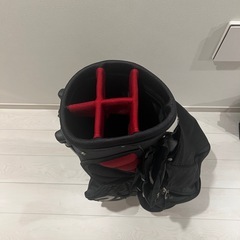 SRIXONゴルフバッグ黒の画像