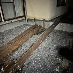薪　長持ち　太い木の画像