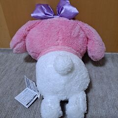 マイメロディ　寝そべりぬいぐるみ(お取引中)の画像