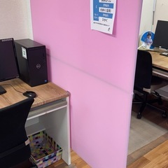 【4枚セット】簡易パーティション（クロス張り）の画像