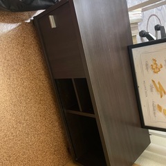 センターテーブルとテレビ台の画像