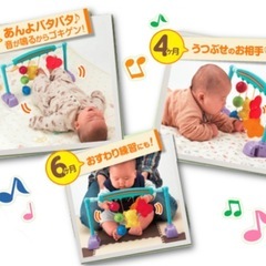 ピープル　新生児から遊べるベビージムの画像