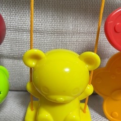 ピープル　新生児から遊べるベビージムの画像