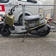 HONDA AF58 ズーマー  キャブ車の画像