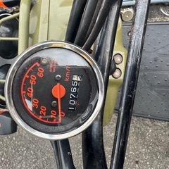 HONDA AF58 ズーマー  キャブ車の画像