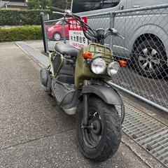 HONDA AF58 ズーマー  キャブ車の画像