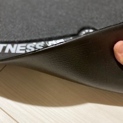 美品　アルインコ　トレーニングマット　ルームランナーマット　防音　床傷防止の画像
