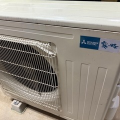 三菱　ルームエアコン　霧ヶ峰　2018年製　23畳用　室内機分解クリーニング済みの画像
