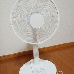 【取引中】扇風機（美品）の画像