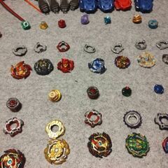 ベイブレード引退品の画像