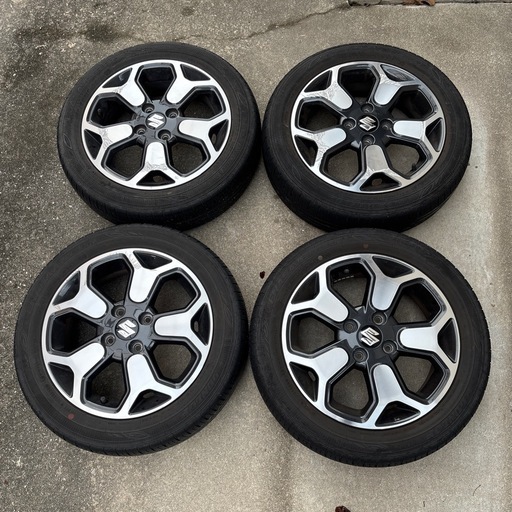 スズキ ハスラーMR52S MR92S 純正ホイール