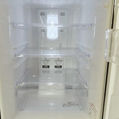 (送料無料) 2020年 極美品 冷蔵庫 146L 2ドア 三菱 霜取り不要 静音設計 LED照明 ⑩の画像