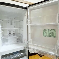 (送料無料) 2020年 極美品 冷蔵庫 146L 2ドア 三菱 霜取り不要 静音設計 LED照明 ⑩の画像