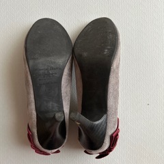パンプス リボン ラウンドトゥ オリエンタルトラフィック ヒール7.5の画像