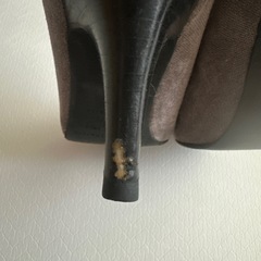 パンプス リボン ラウンドトゥ オリエンタルトラフィック ヒール7.5の画像
