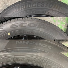 ブリヂストンNH200C 175/65R15＋ナット の画像