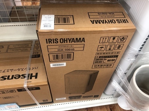 コンパクトクーラー　IRIS OHYAMA 程度A入荷いたしました！