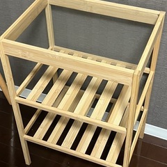 IKEA NESNA ネスナ サイドテーブルの画像