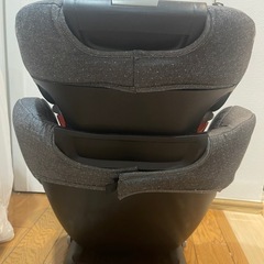 【中古】マキシコシ　ジュニアシート　グレーの画像