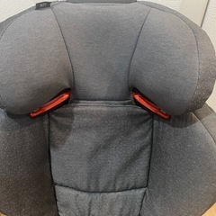 【中古】マキシコシ　ジュニアシート　グレーの画像
