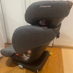 【中古】マキシコシ　ジュニアシート　グレーの画像