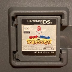 ニンテンドーDS マリオ＆ソニック 北京オリンピックの画像