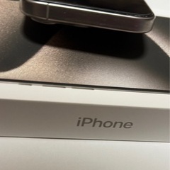 iPhone 15 Pro 256 ナチュラルシルバーの画像