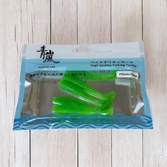 【新品】青嵐 ワーム セット シーバス 釣り フッシィングの画像