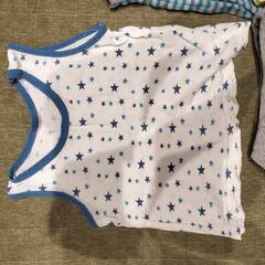 男の子向けの夏物衣料5点セット80サイズの画像