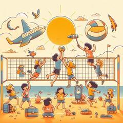8/23土曜日　初心者歓迎🔰エンジョイ志向バレーボール🏐🏐
