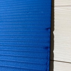 リーボック　フロアマット　ルームランナーマット　厚さ1.5cm 青色　防音　傷防止の画像