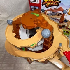 トミカ スリリング マウンテン ミニカー コースの画像