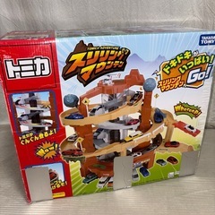 トミカ スリリング マウンテン ミニカー コースの画像
