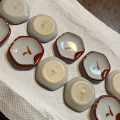 李峰　箸置き　10個セットの画像